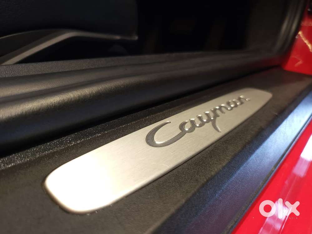 Porsche 718 Cayman, 2019, Petrol