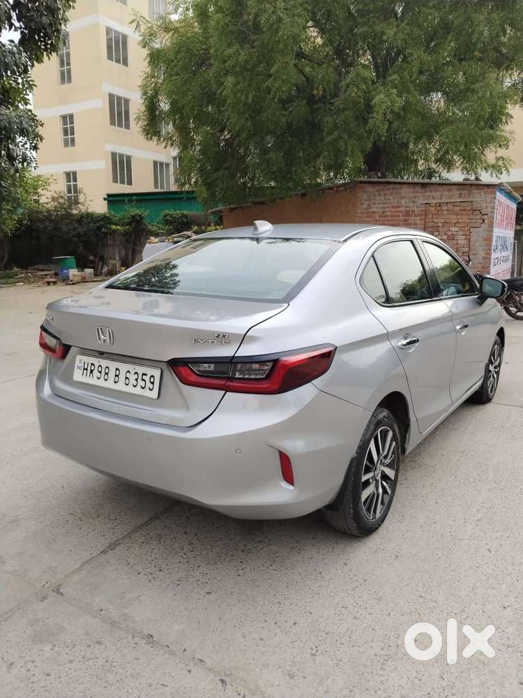Honda City Zx Petrol Cvt, 2021, Petrol
