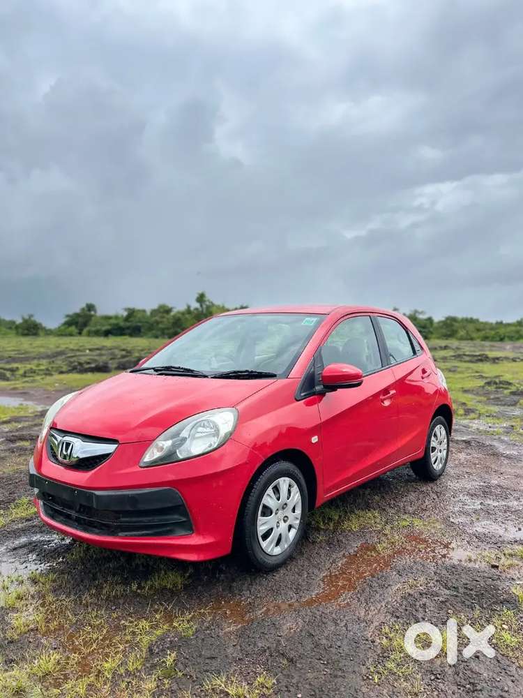 Honda Brio Smt Petrol 2015