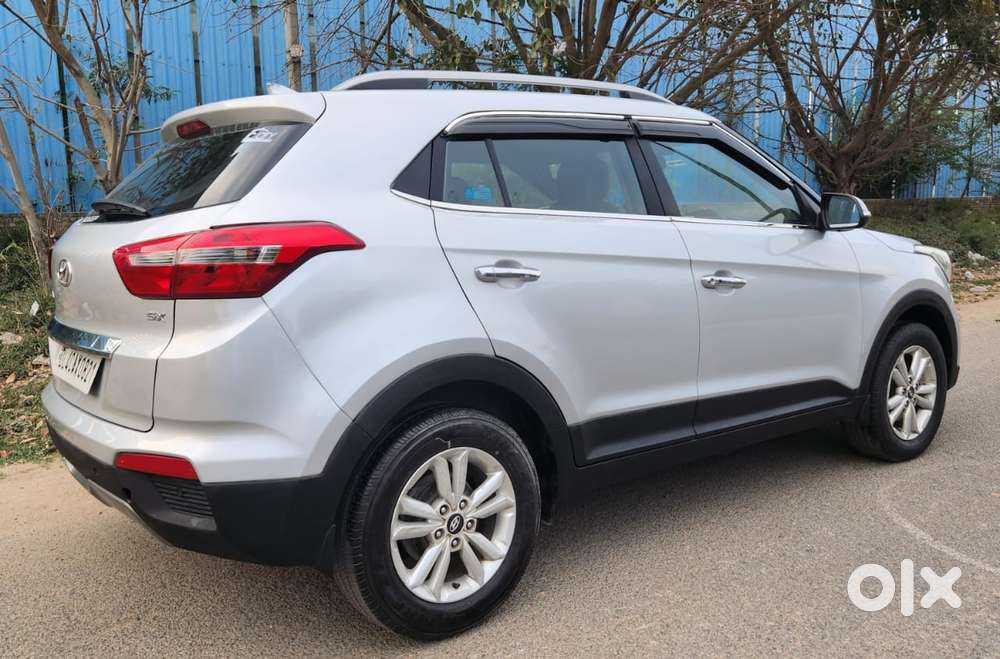 Hyundai Creta 1.6 Sx (o), 2016, Petrol