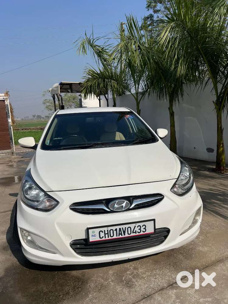 Hyundai Fluidic Verna 2013 Diesel Well Maintained
