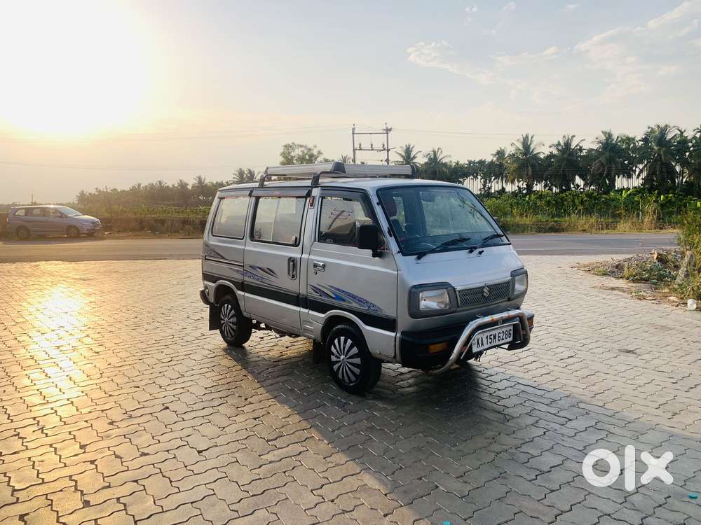 Maruti Suzuki Omni 8 Seater, 2013, Lpg