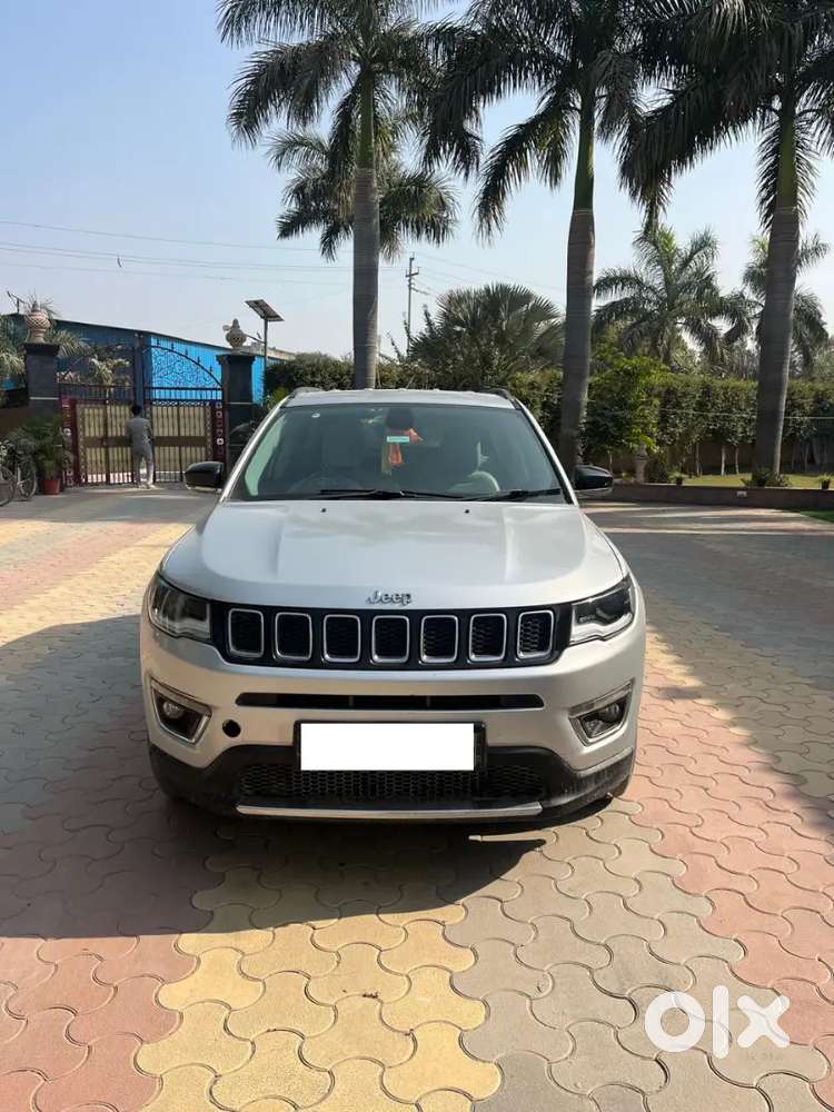 Jeep Compass 2018 Diesel Well Maintained