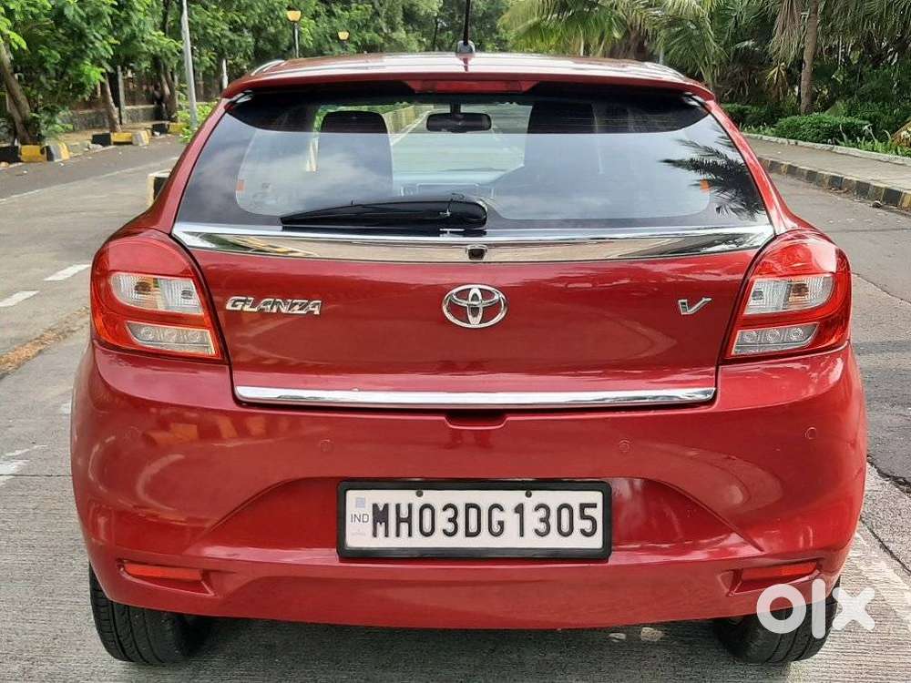 Toyota Glanza V Cvt, 2019, Petrol