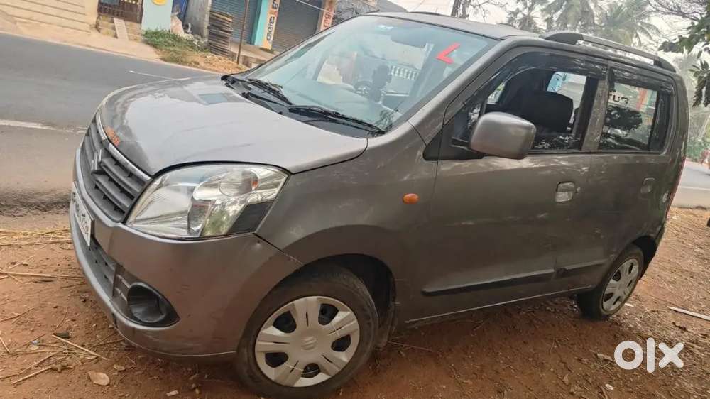 Maruti Suzuki Wagon R Vxi 1.0  Goodinsurance Activelifetax Paid