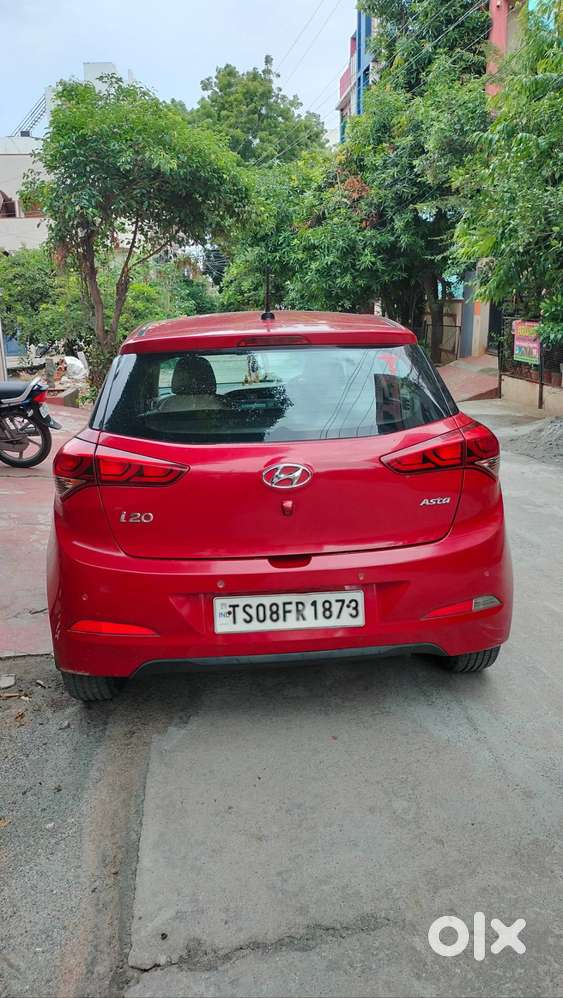 Hyundai Elite I20 Asta 2017 Manual