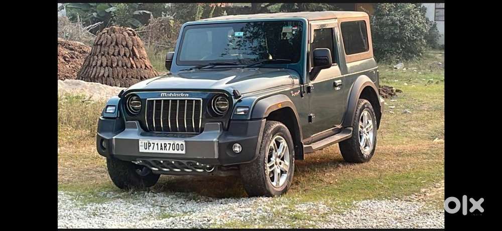 Mahindra Thar 2021 Diesel Well Maintained