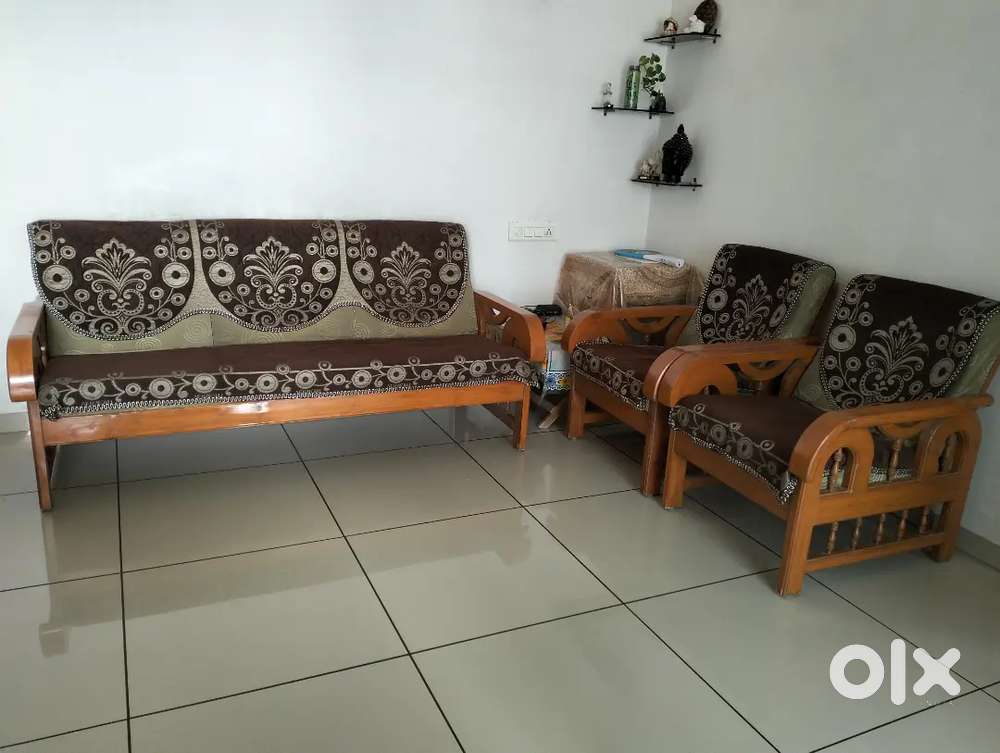5 Seater sofa pure saag