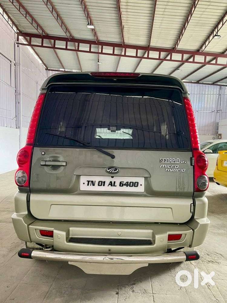 Mahindra Scorpio 2009-2014 Vlx 2wd Airbag At Bsiv, 2010, Diesel