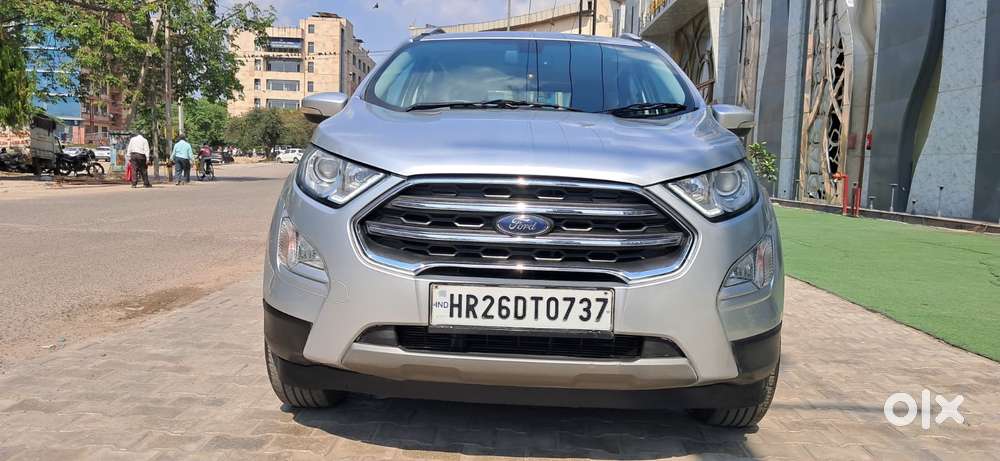Ford Ecosport 1.5 Petrol Titanium Plus At, 2018, Petrol