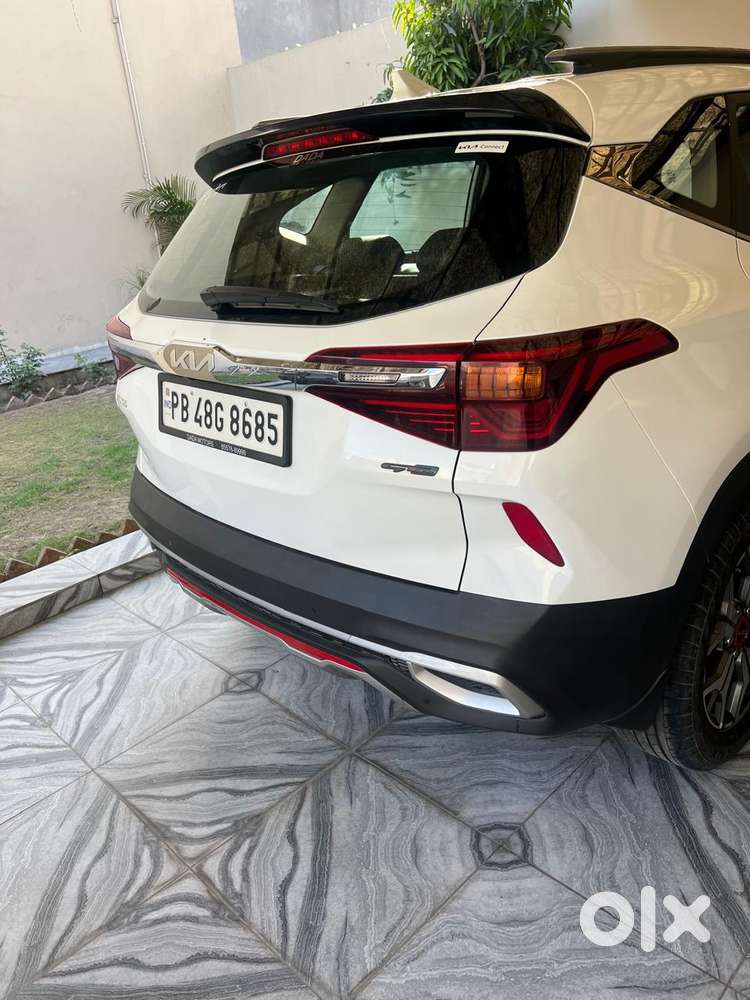 Kia Seltos 1.5 Gtx+ Diesel At Dual Tone, 2022, Diesel
