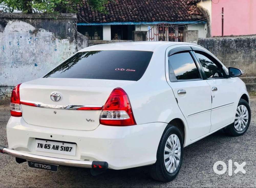 Toyota Etios 2018 Diesel Well Maintained