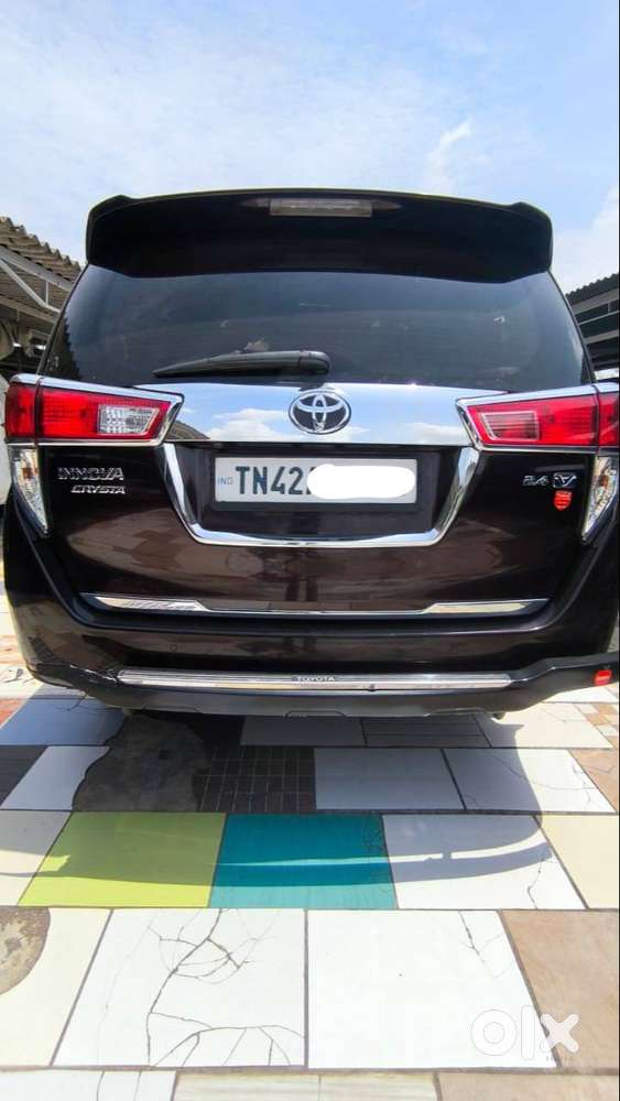Toyota Innova Crysta 2020