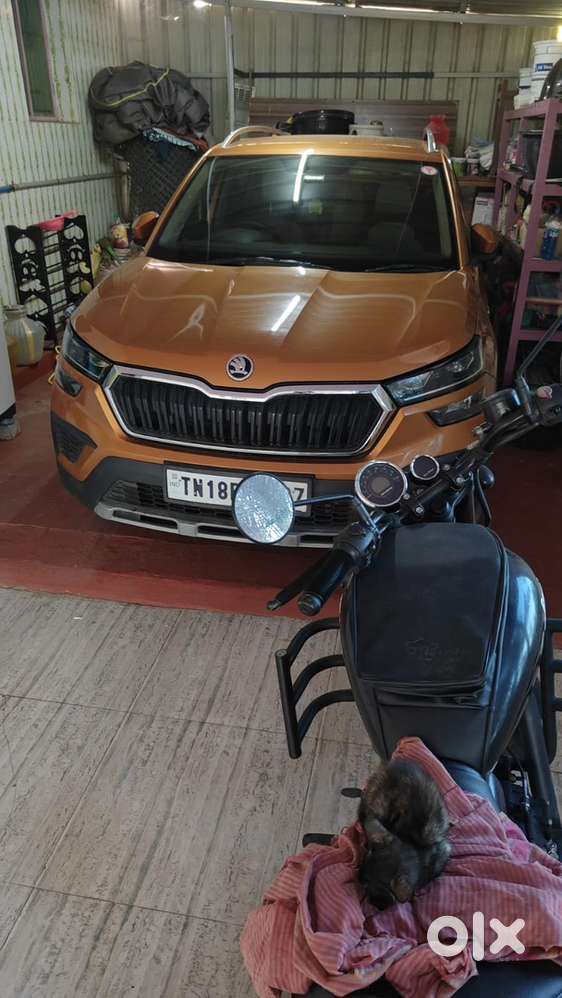 Skoda Kushaq Petrol 2022 Model