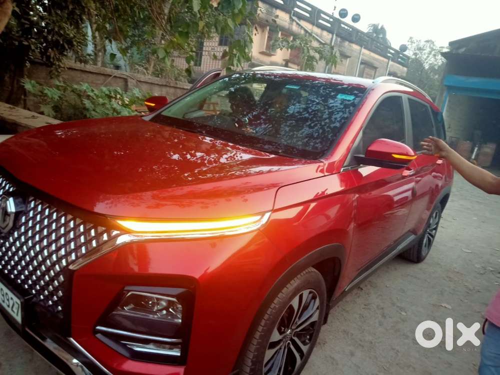 Mg Hector 2023 Petrol 13500 Km Driven