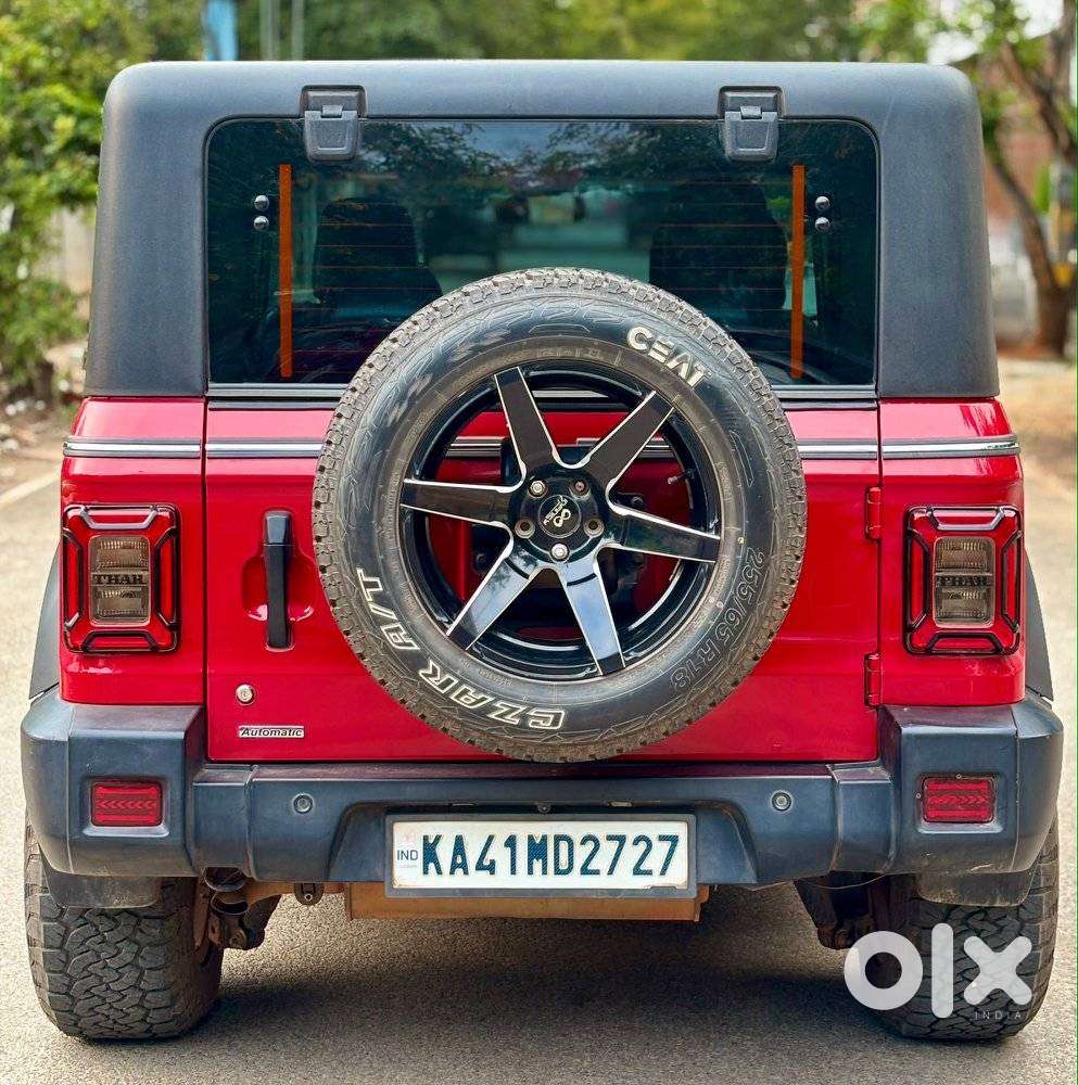 Mahindra Thar 2.0 Lx Hard Top Petrol At 4 Rwd, 2021, Petrol
