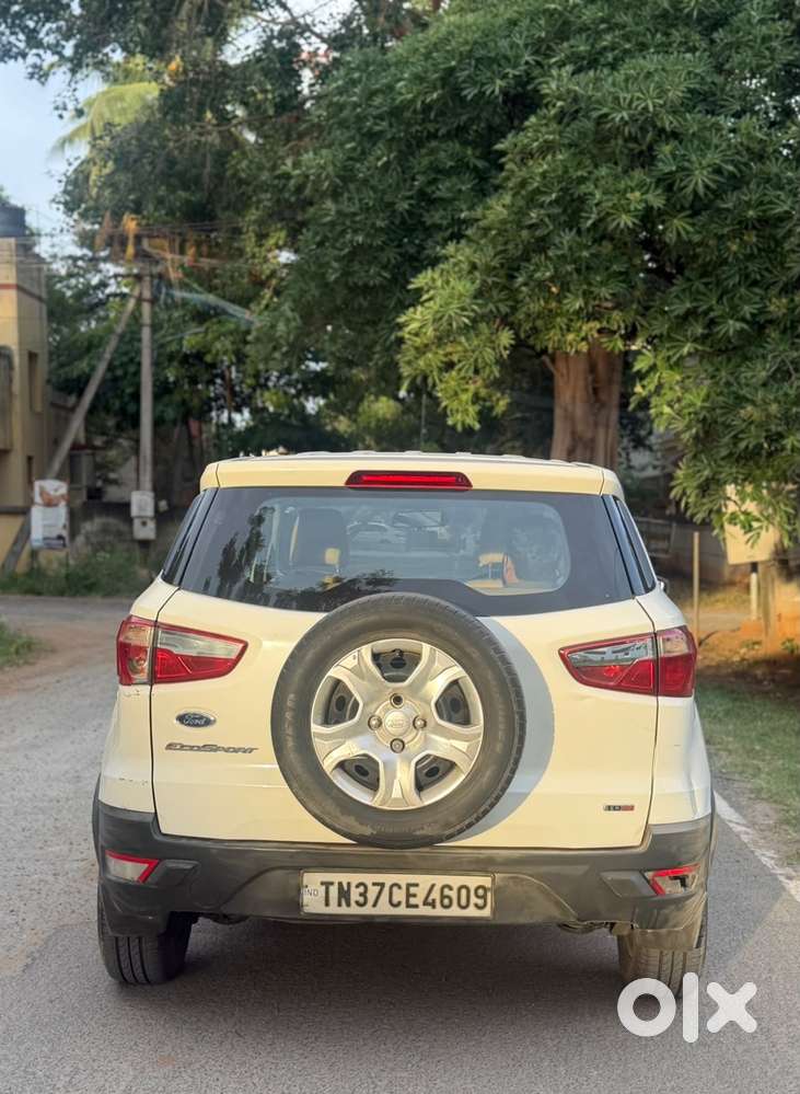 Ford Ecosport, 2013, Diesel