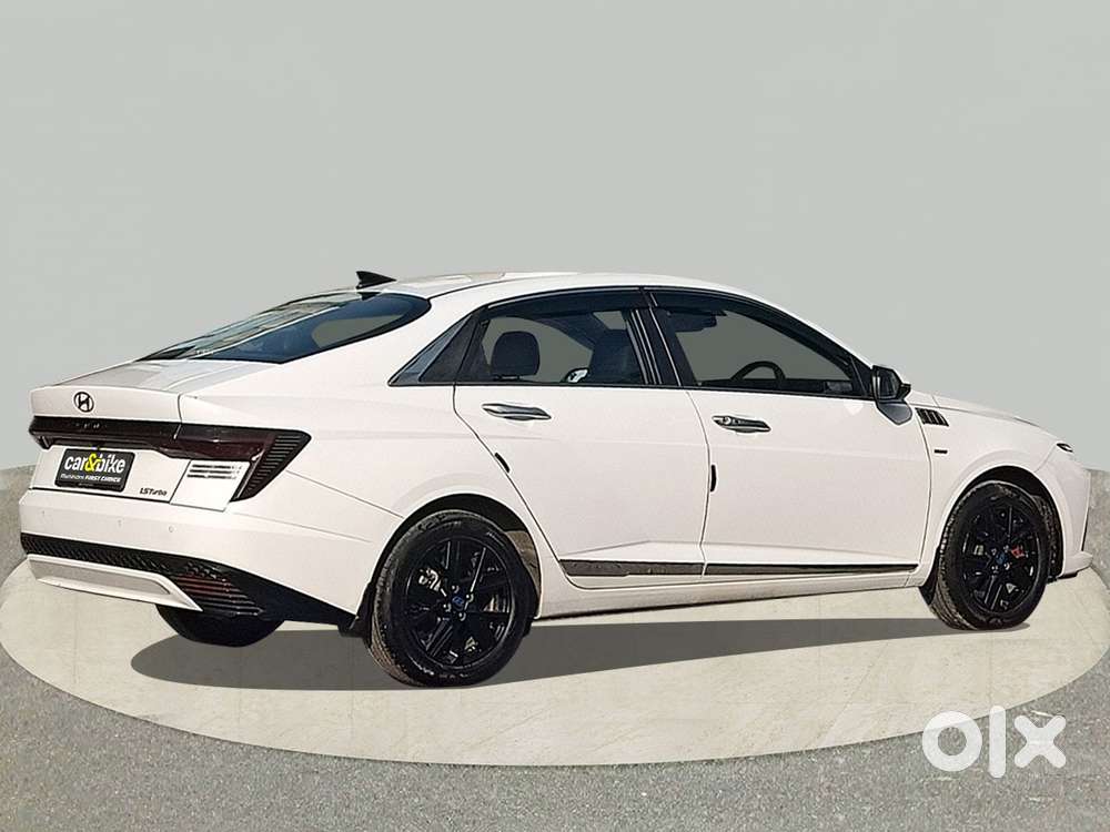 Hyundai Verna Sx (o) 1.5 Turbo Petrol Dct, 2024, Petrol