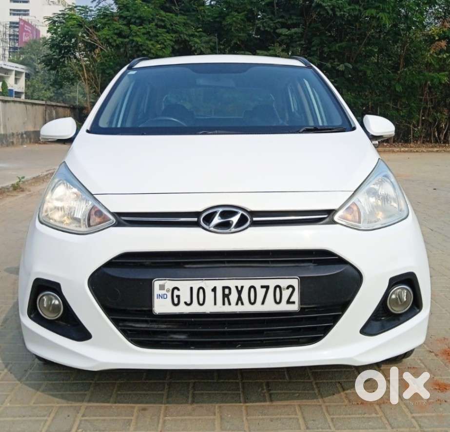 Hyundai Grand I10 1.2 Kappa Vtvt Asta (o) At, 2017, Petrol