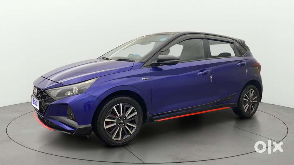 Hyundai I20 N Line 1.0 N8 Turbo Imt, 2021, Petrol