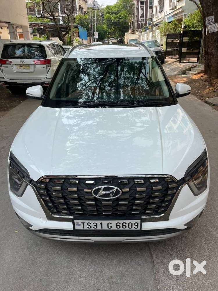 Hyundai Alcazar 1.5 Platinum Diesel Mt 7 Str, 2021, Diesel