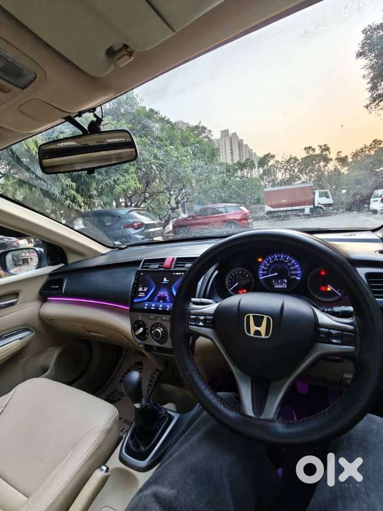 Honda City V Mt Sunroof, 2013, Cng & Hybrids