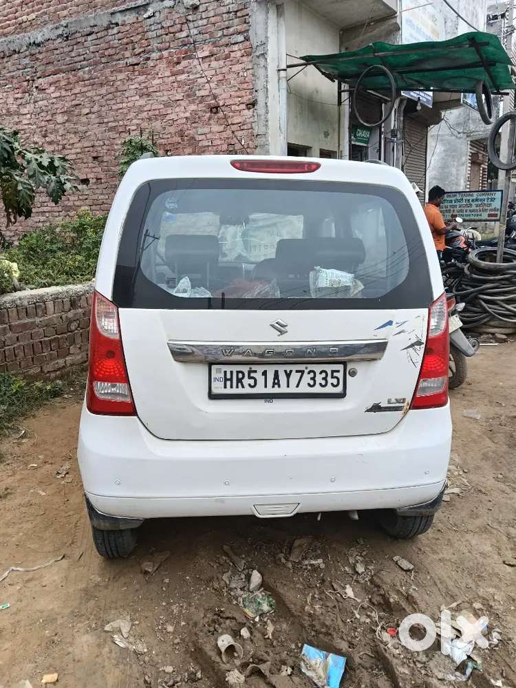 Maruti Suzuki Wagon R Lxi Cng 2014