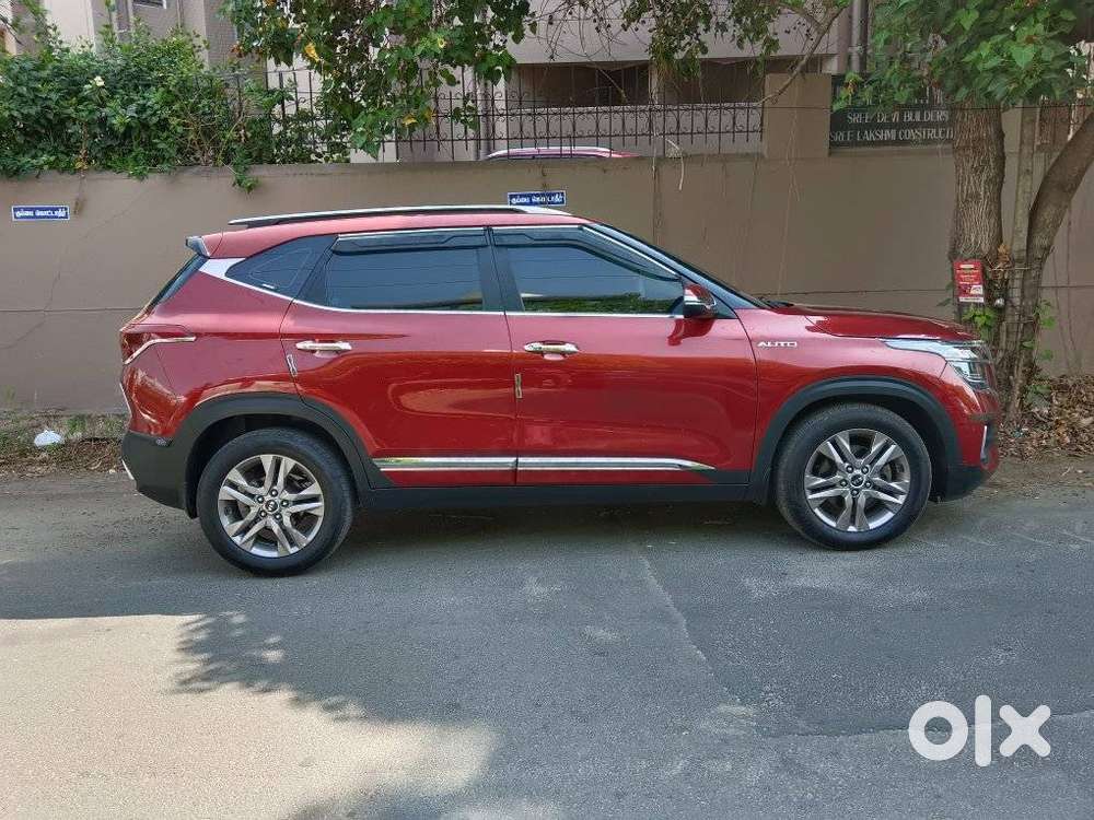 Kia Seltos Htk Plus At D, 2019, Diesel