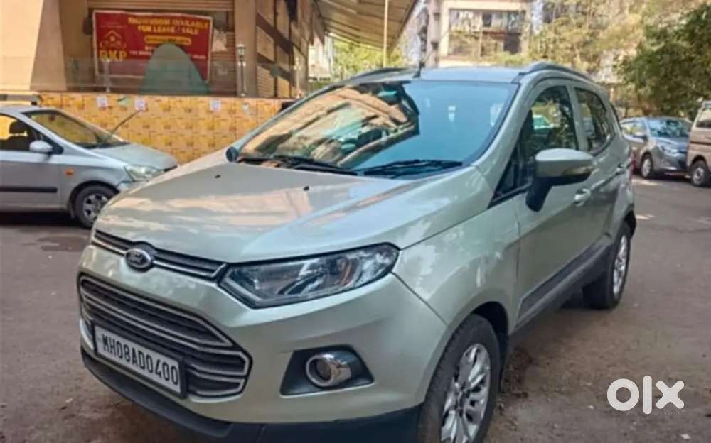 Ford Ecosport Titanium 2014
