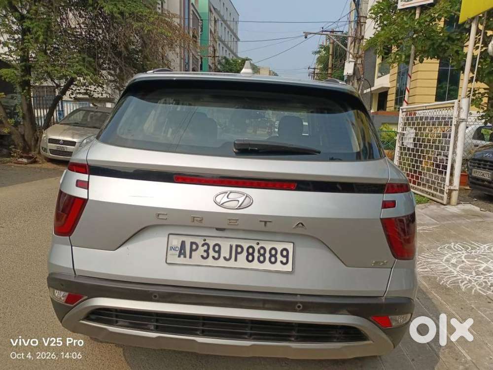 Hyundai Creta 1.6 Sx (o), 2021, Diesel