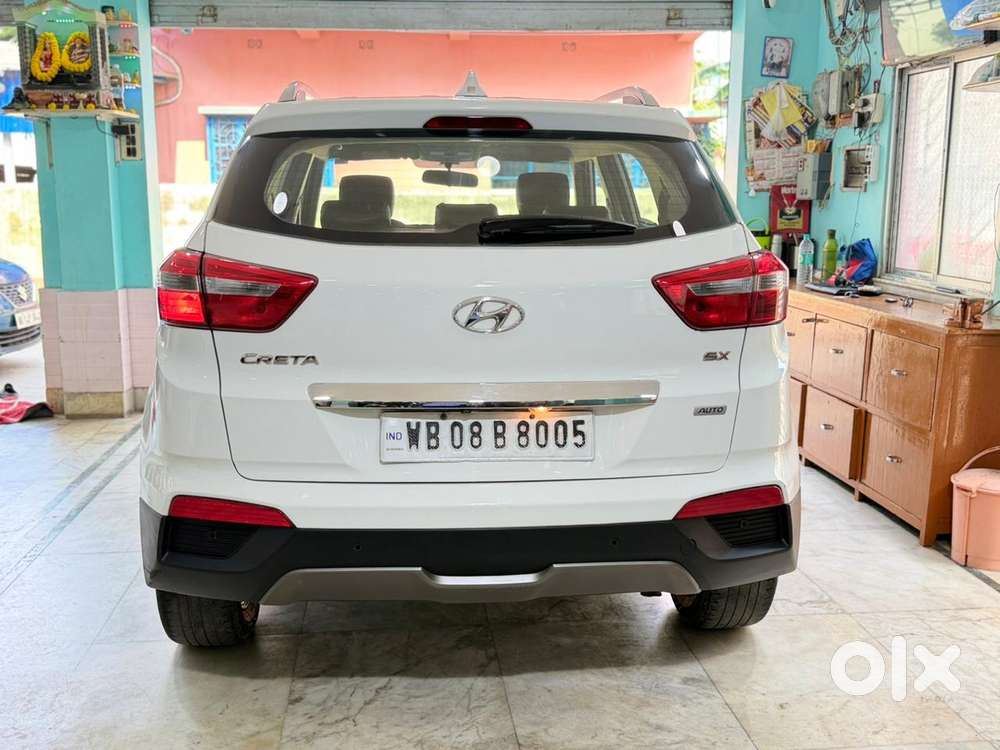 Hyundai Creta 1.6 Crdi Sx Plus At Dual Tone, 2016, Diesel
