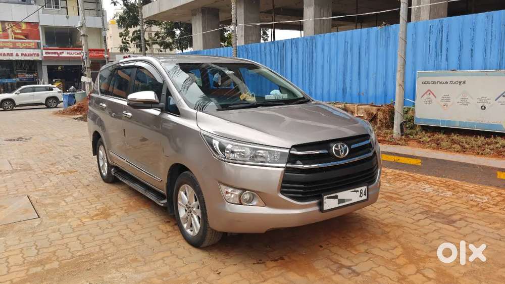 Toyota Innova Crysta 2018 Model