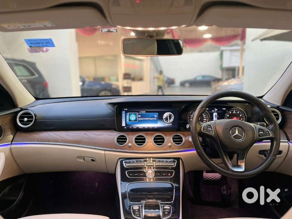 Mercedes-benz E-class E 200 Cgi Elegance, 2017, Petrol