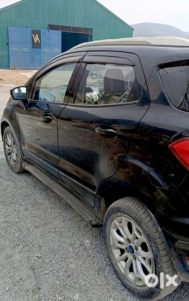 Ford Ecosport 2016 Diesel 71000 Km Driven