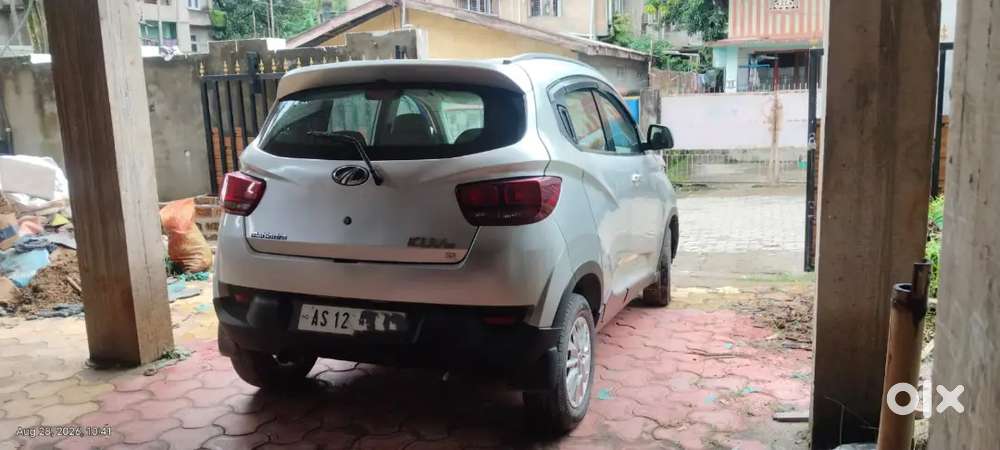 Mahindra Kuv100 Petrol Manual 2017
