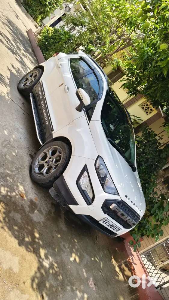Ford Ecosport 2018 Diesel Good Condition