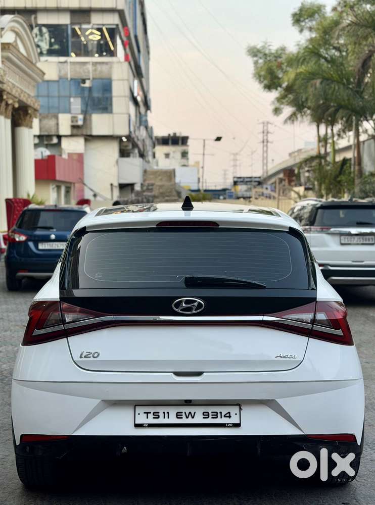 Hyundai I20 Petrol Asta, 2021, Petrol
