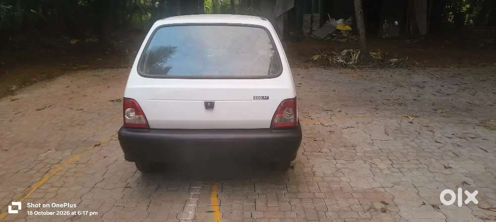 Maruti Suzuki 800 Petrol 2008
