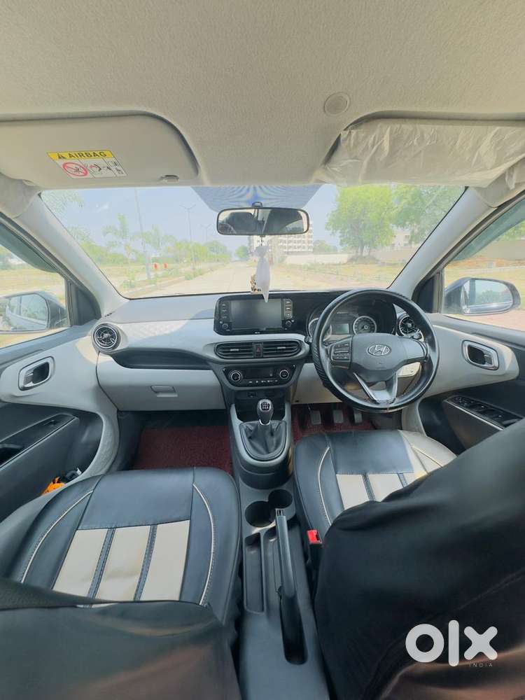 2021 Hyundai Grand I10 Km Driven Single Hand Full Insurance