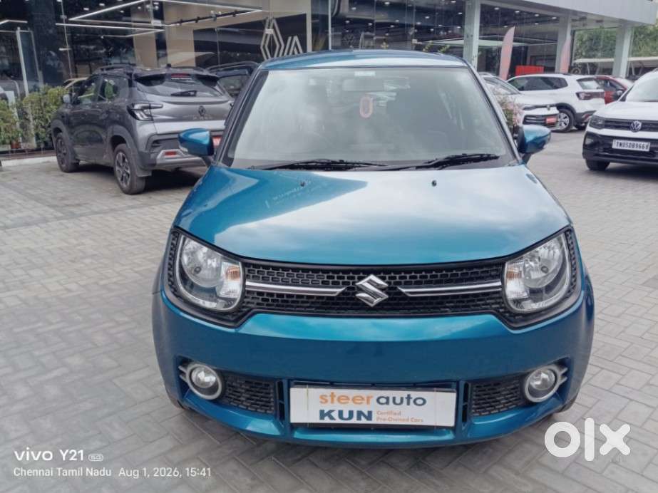 Maruti Suzuki Ignis 1.3 Amt Delta, 2018, Petrol
