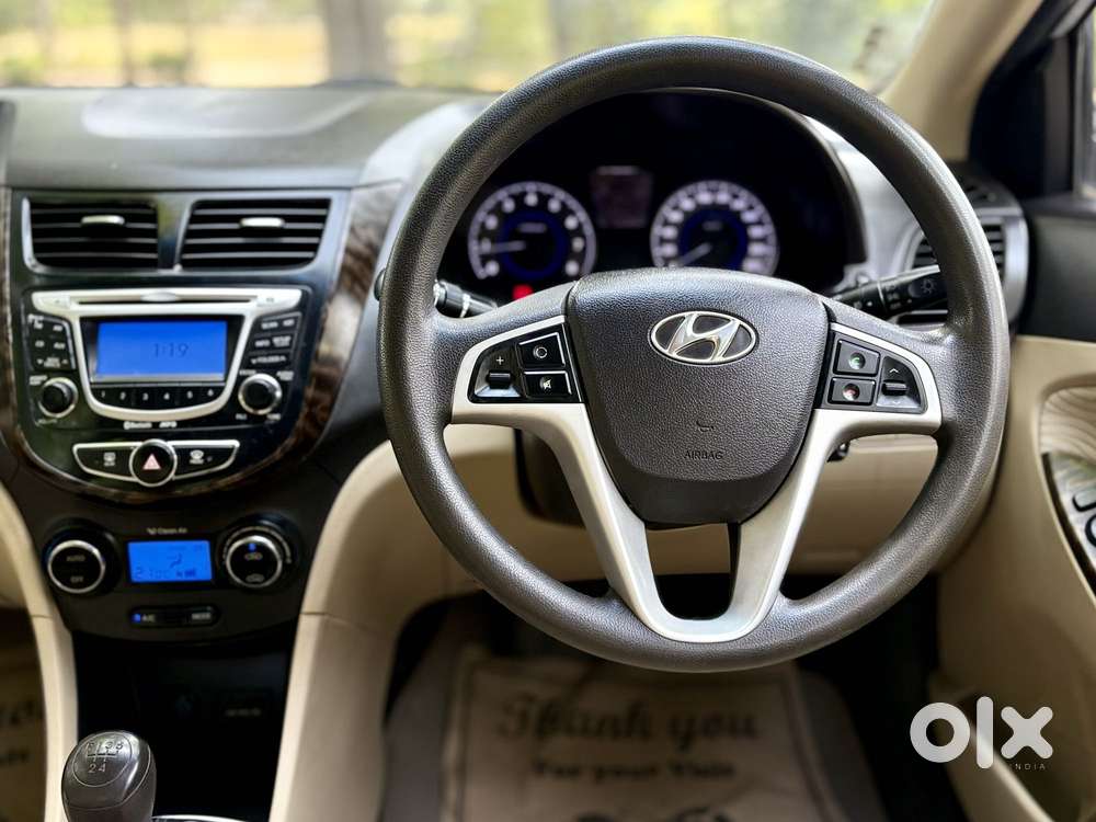 Hyundai Fluidic Verna 1.6 Vtvt Sx, 2012, Petrol