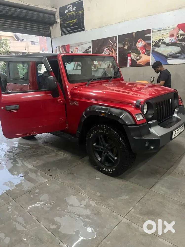 Mahindra Thar Lx 2021 Diesel Manual