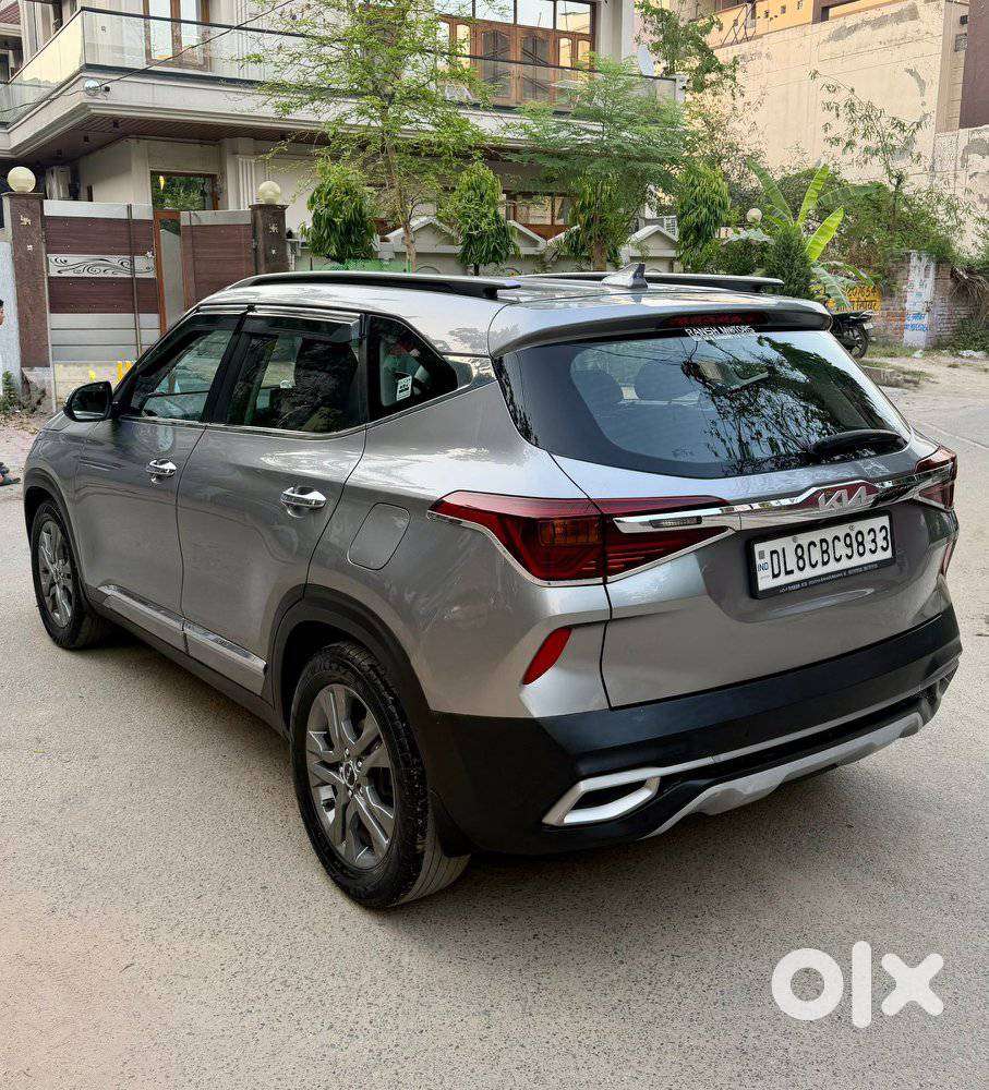 Kia Seltos 1.5 Htx At Petrol, 2022, Cng & Hybrids