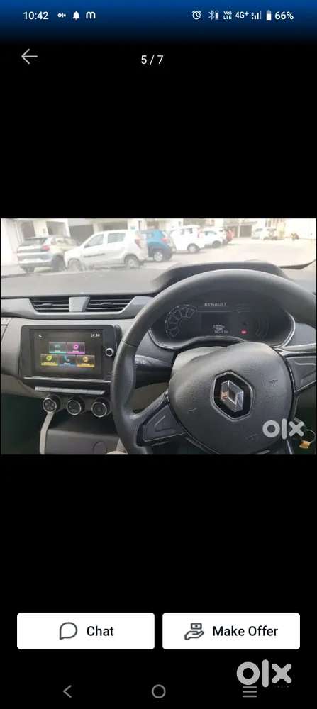 Renault Triber 2020 Petrol 550000 Km Driven