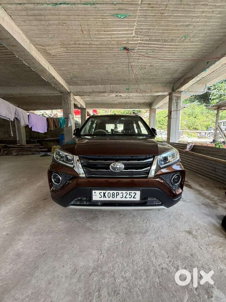 Toyota Urban Cruiser 2022 Petrol Well Maintained