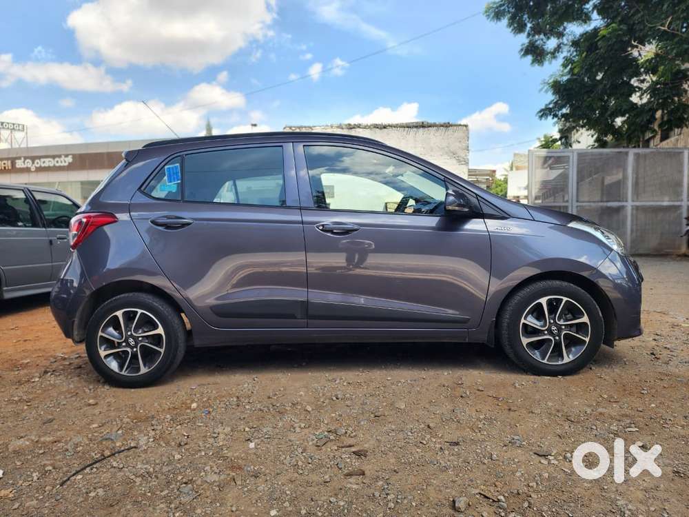 Hyundai Grand I10 1.2 Sportz At, 2018, Petrol