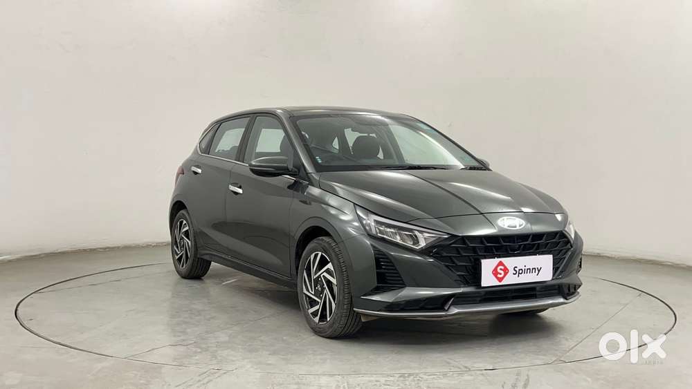 Hyundai New I20 1.2 Asta (o) Ivt, 2023, Petrol