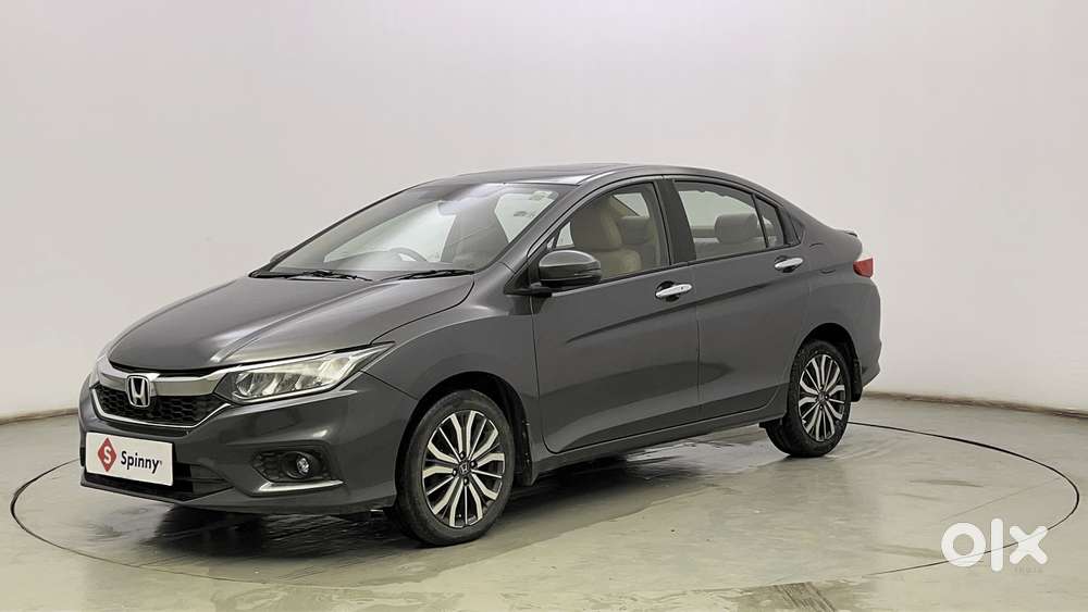 Honda City 1.5 Zx Cvt I-vtec, 2017, Petrol