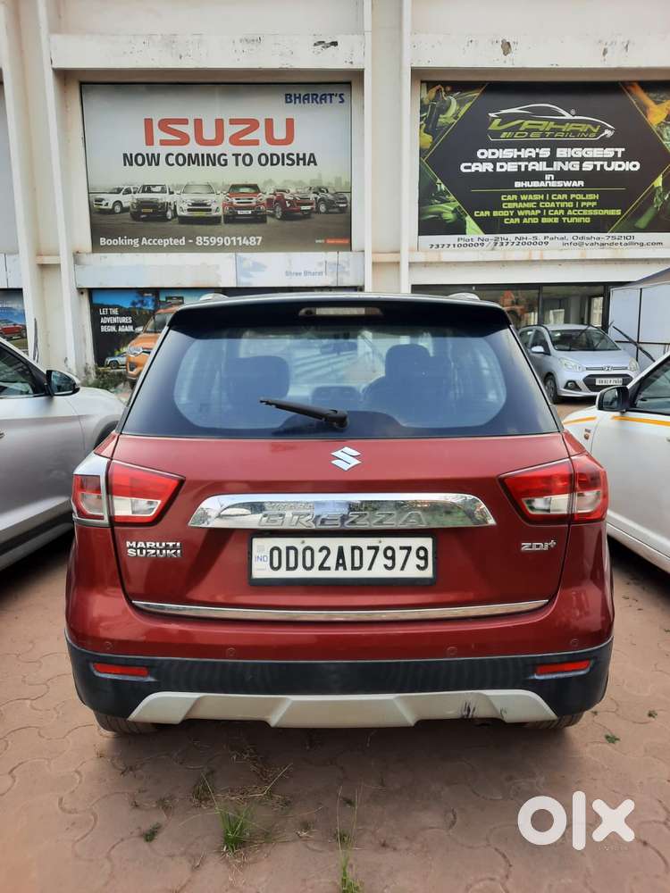 Maruti Suzuki Brezza Zdi+ Dual Tone, 2016, Diesel