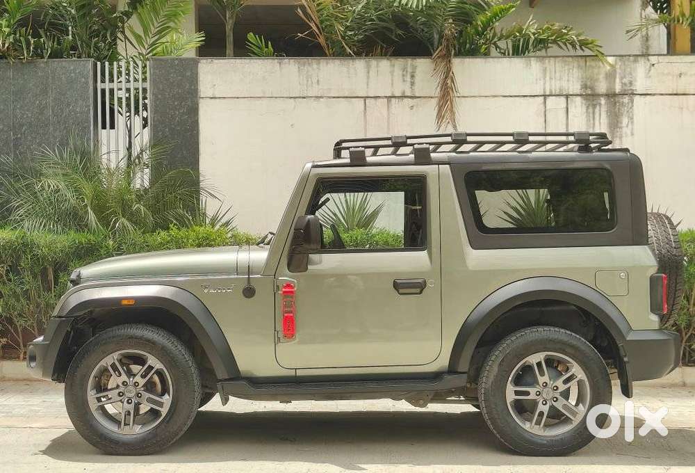 Mahindra Thar Lx D At 4wd Ht, 2021, Diesel